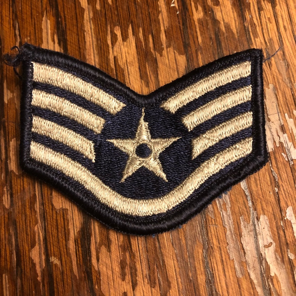 US Airforce Staff Sergeant Patch